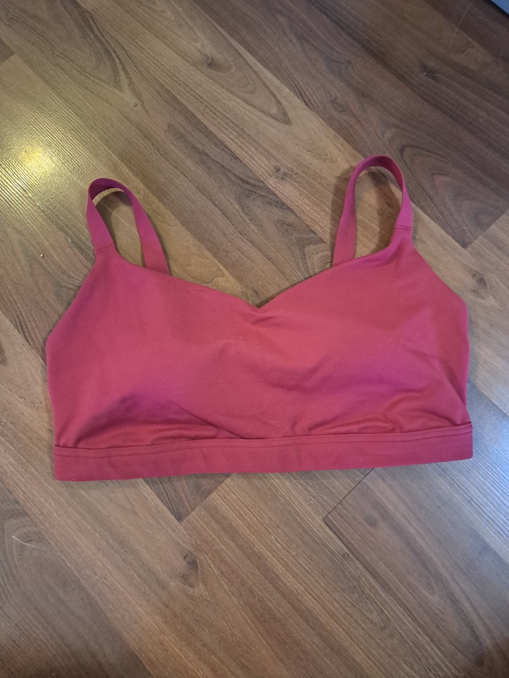 aerie Wireless Bralette in Raspberry